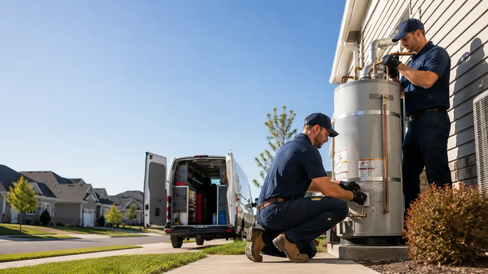 Water Heater Installation in Anawalt, WV